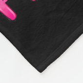 Couverture Polaire Infirmière En Cours S'Il Vous Plaît Attendre École (Coin)