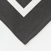 Couverture Polaire Infirmière inscrite personnalisée RN Caduceus Médi (Coin)