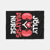 Couverture Polaire infirmière Jolly Kidney (Devant (Horizontal))