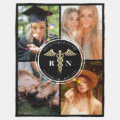 Couverture Polaire Infirmière Médicale de la RN (Devant)