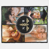 Couverture Polaire Infirmière Médicale de la RN (Devant (Horizontal))