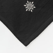 Couverture Polaire Infirmière Médicale Xmas Sani- Tissu Vient À (Coin)