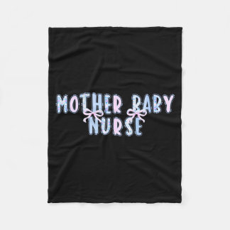 Couverture Polaire Infirmière Mère Bébé Post-partum Maman Soins