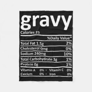 Couverture Polaire Informations nutritionnelles sur la sauce Funny Th