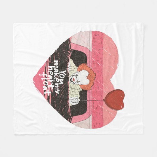 Couverture Polaire informatique | Pennywise - Vous faites flotter mon (Devant (Horizontal))