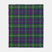 Couverture Polaire Inglis Modern Plaid (Devant)