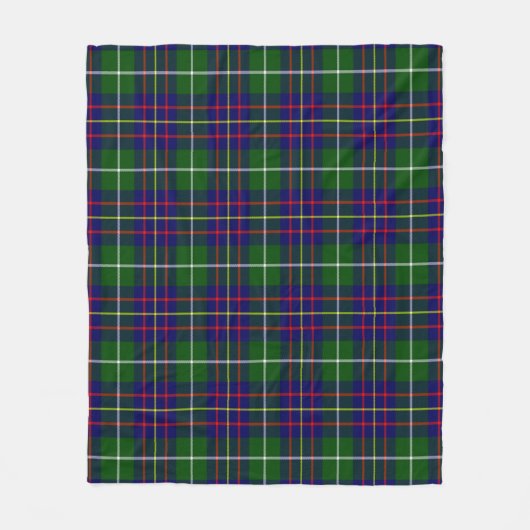 Couverture Polaire Inglis Modern Plaid (Devant)
