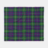 Couverture Polaire Inglis Modern Plaid (Devant (Horizontal))