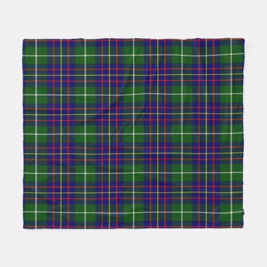 Couverture Polaire Inglis Modern Plaid (Devant (Horizontal))