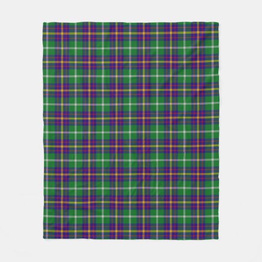 Couverture Polaire Inglis Plaid (Devant)