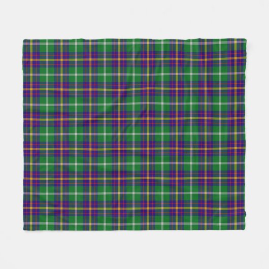 Couverture Polaire Inglis Plaid (Devant (Horizontal))