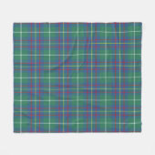 Couverture Polaire Inglis Plaid Ancien (Devant (Horizontal))