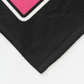 Couverture Polaire Inhale Caffeine Exhale Negativity (Coin)