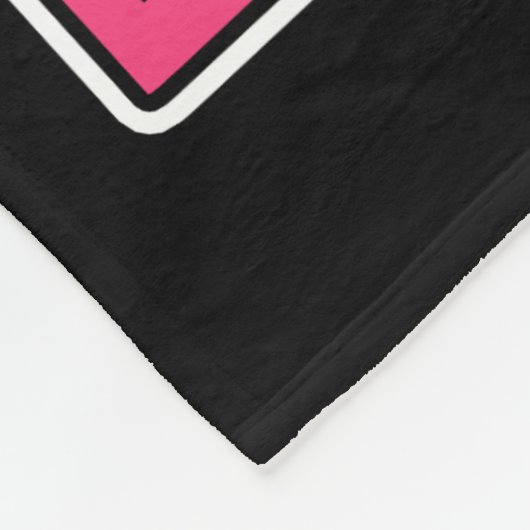 Couverture Polaire Inhale Caffeine Exhale Negativity (Coin)