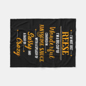 Couverture Polaire Inked Creation - Reese Big Cup Of Awesome Sy Cly C (Devant (Horizontal))