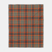 Couverture Polaire Innes Plaid Ancien (Devant)