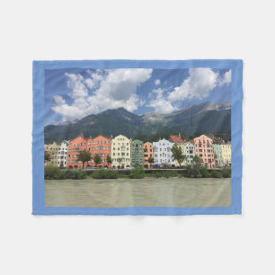 Couverture Polaire Innsbruck, ville dans les Alpes