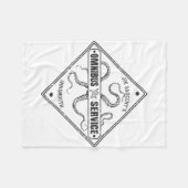 Couverture Polaire Innsmouth Bus Service Joe Sargent (Devant (Horizontal))