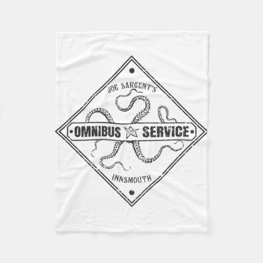 Couverture Polaire Innsmouth Bus Service Joe Sargent (Devant)