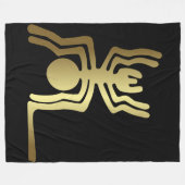 Couverture Polaire Insectes anciennes - Araignée d'or (Devant (Horizontal))