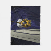 Couverture Polaire Insertion d'orbite de Saturne Cassini (Devant)