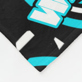 Couverture Polaire Insigne...Couverture en polaire EDS (Coin)