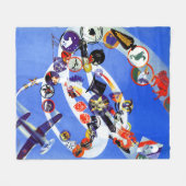 Couverture Polaire Insigne de l'escadron (Devant (Horizontal))