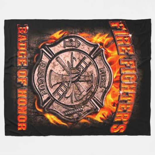 Couverture Polaire Insigne D'Honneur (Devant (Horizontal))