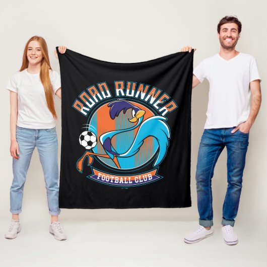 Couverture Polaire Insigne du club de football ROAD RUNNER™ (En situation)