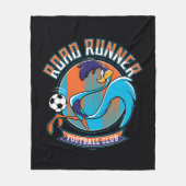 Couverture Polaire Insigne du club de football ROAD RUNNER™ (Devant)