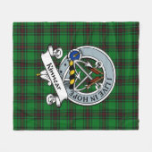 Couverture Polaire Insigne Kinnear Clan Tartan Plaid (Devant (Horizontal))