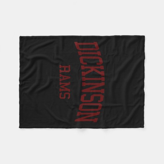 Couverture Polaire Inson High School Hs Jersey City Nj Retro (Devant (Horizontal))