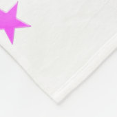 COUVERTURE POLAIRE INSPIRANT J'ADORE LE DESIGN DE LA GYMNASTIQUE (Coin)