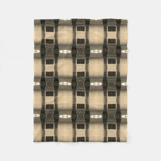 Couverture Polaire Inspiration cardinale (Devant)