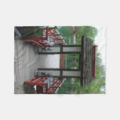 Couverture Polaire Inspiration japonaise (Devant (Horizontal))