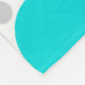 Couverture Polaire Inspiration Large Cotton Fleece Blanket (Coin)