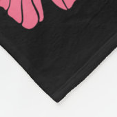 Couverture Polaire Inspiré Motivationnel Ivf Mama Fleur sauvage Ivf M (Coin)