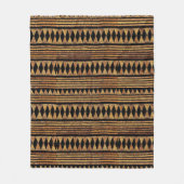 Couverture Polaire Inspiré par l'Afrique (Devant)