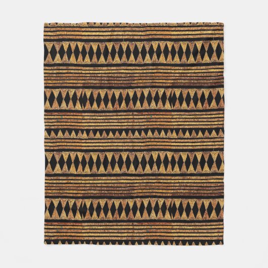 Couverture Polaire Inspiré par l'Afrique (Devant)