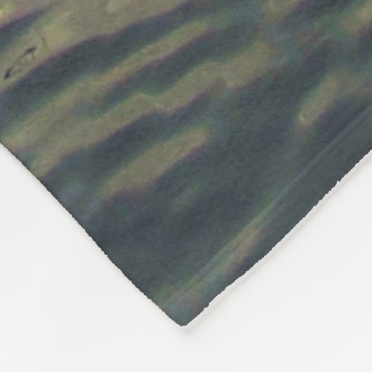 COUVERTURE POLAIRE INSPIRER SUNSET GENESIS 1:3 PHOTO DESIGN (Coin)