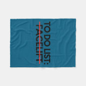 Couverture Polaire Insring To Do List Facelift Awareness Suprt Dad Mo (Devant (Horizontal))