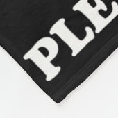 Couverture Polaire Installation Muscles Veuillez Attendre Gym Gym Pan (Coin)