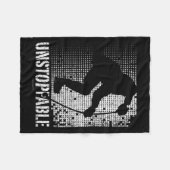 Couverture Polaire Instoppable (Hockey) (Devant (Horizontal))