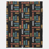 Couverture Polaire Instruction de base de la BIBLE avant de quitter l (Devant)