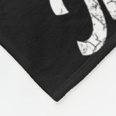 Couverture Polaire Instructrice de kickboxing Drôle de kick boxeur Bo (Coin)