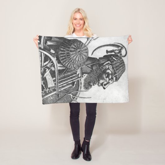 Couverture Polaire Instruments de subsistance humaine, Arcimboldo (En situation)