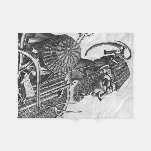 Couverture Polaire Instruments de subsistance humaine, Arcimboldo (Devant (Horizontal))