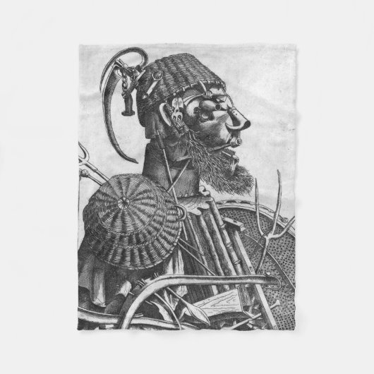 Couverture Polaire Instruments de subsistance humaine, Arcimboldo (Devant)