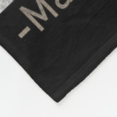 Couverture Polaire Intelligence Plus Caractère Jour Mlk Histoire Noir (Coin)