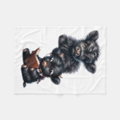 Couverture Polaire Intelligent Est Le Nouveau Joli (Devant (Horizontal))